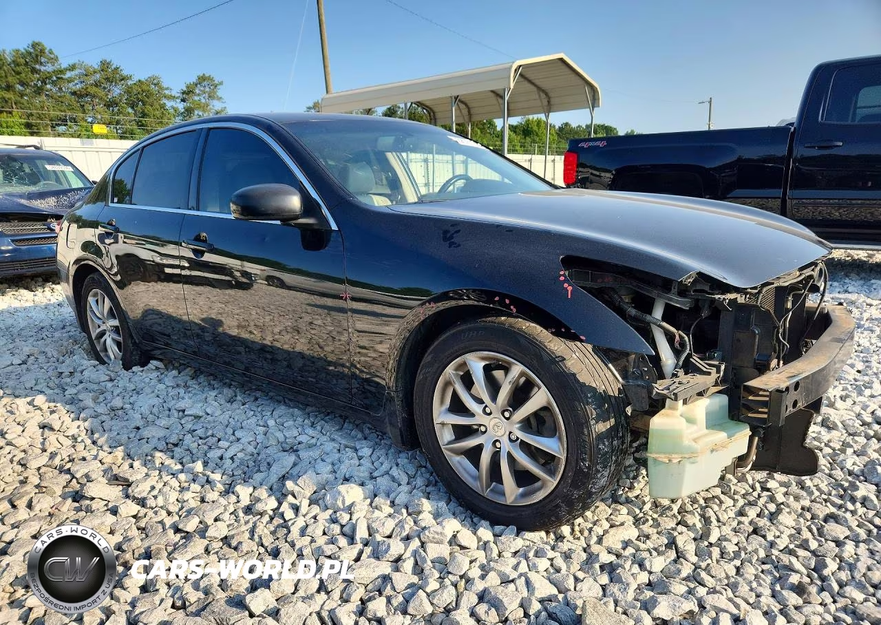 2008 Infiniti G35 Base VIN:JNKBV61E58M221345 - 4