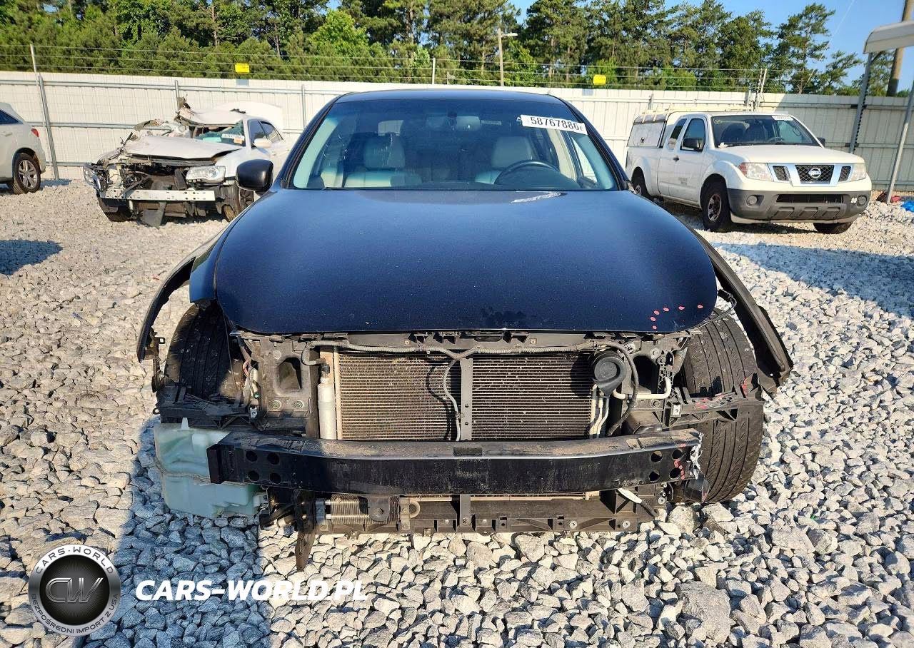 2008 Infiniti G35 Base VIN:JNKBV61E58M221345 - 5