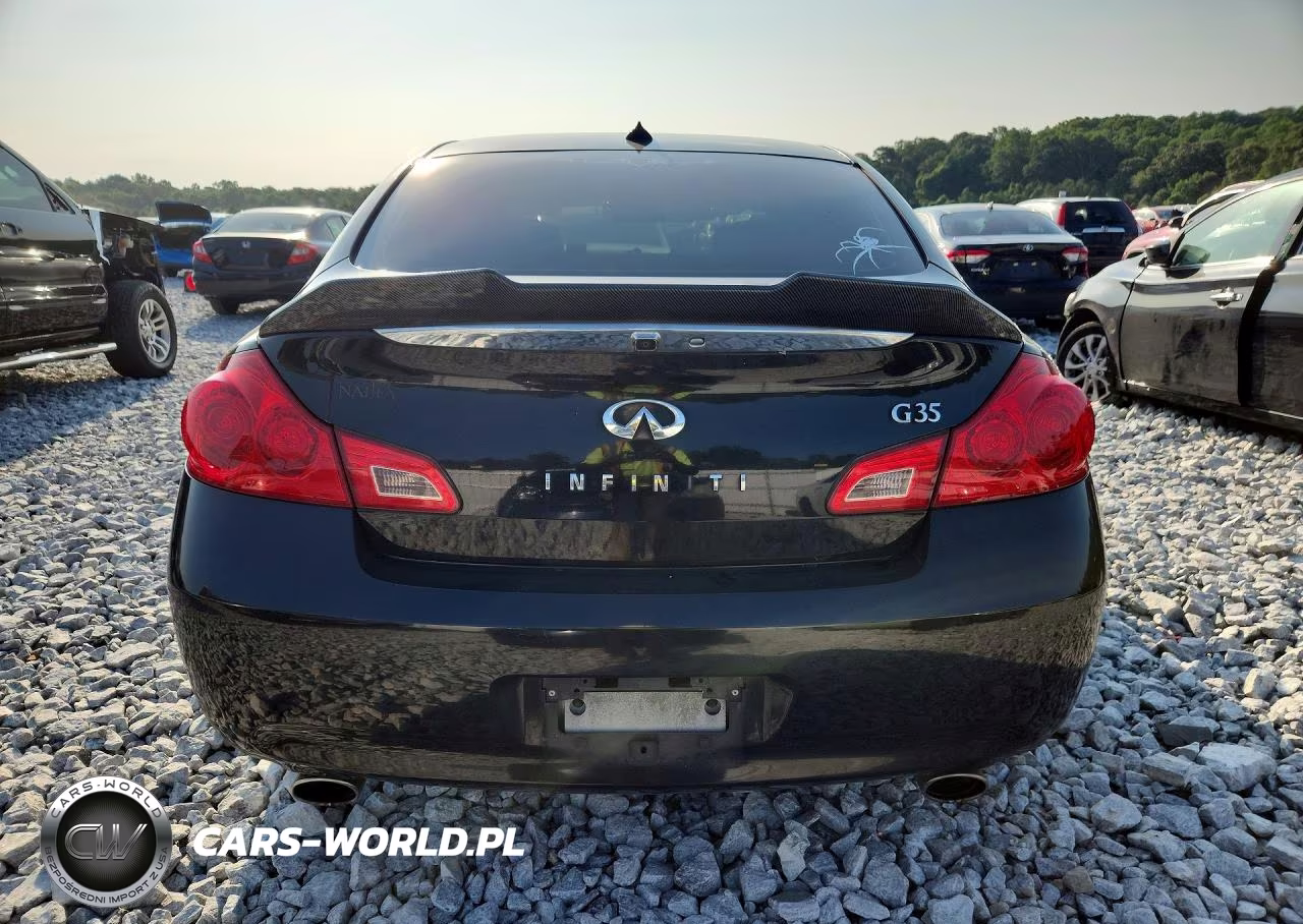 2008 Infiniti G35 Base VIN:JNKBV61E58M221345 - 6