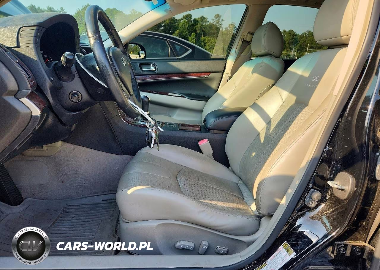 2008 Infiniti G35 Base VIN:JNKBV61E58M221345 - 7