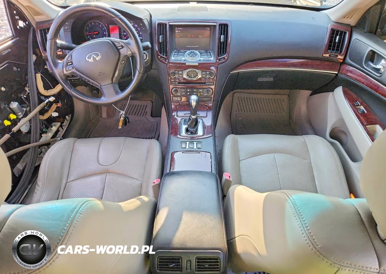 2008 Infiniti G35 Base VIN:JNKBV61E58M221345 - 8