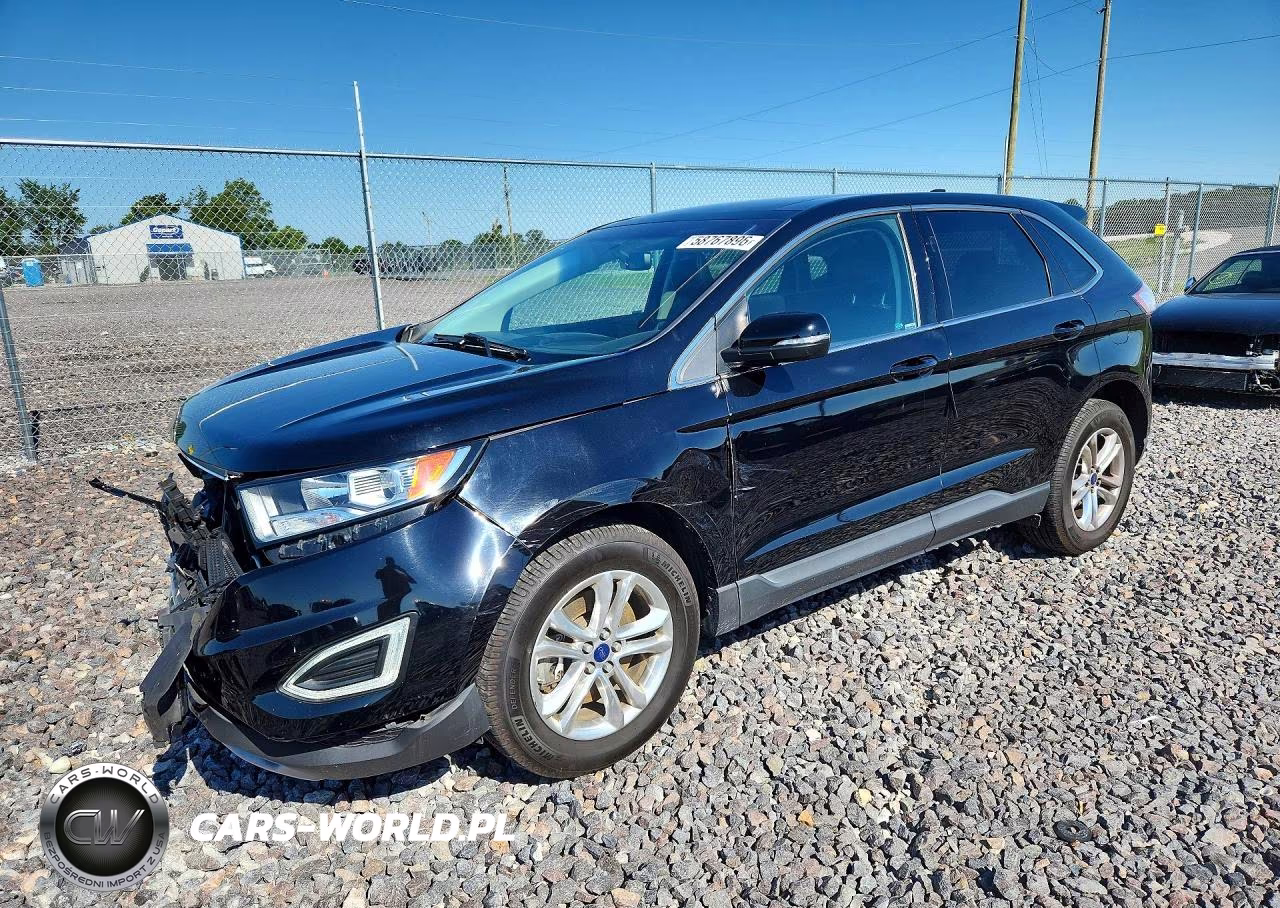 2016 Ford Edge Sel