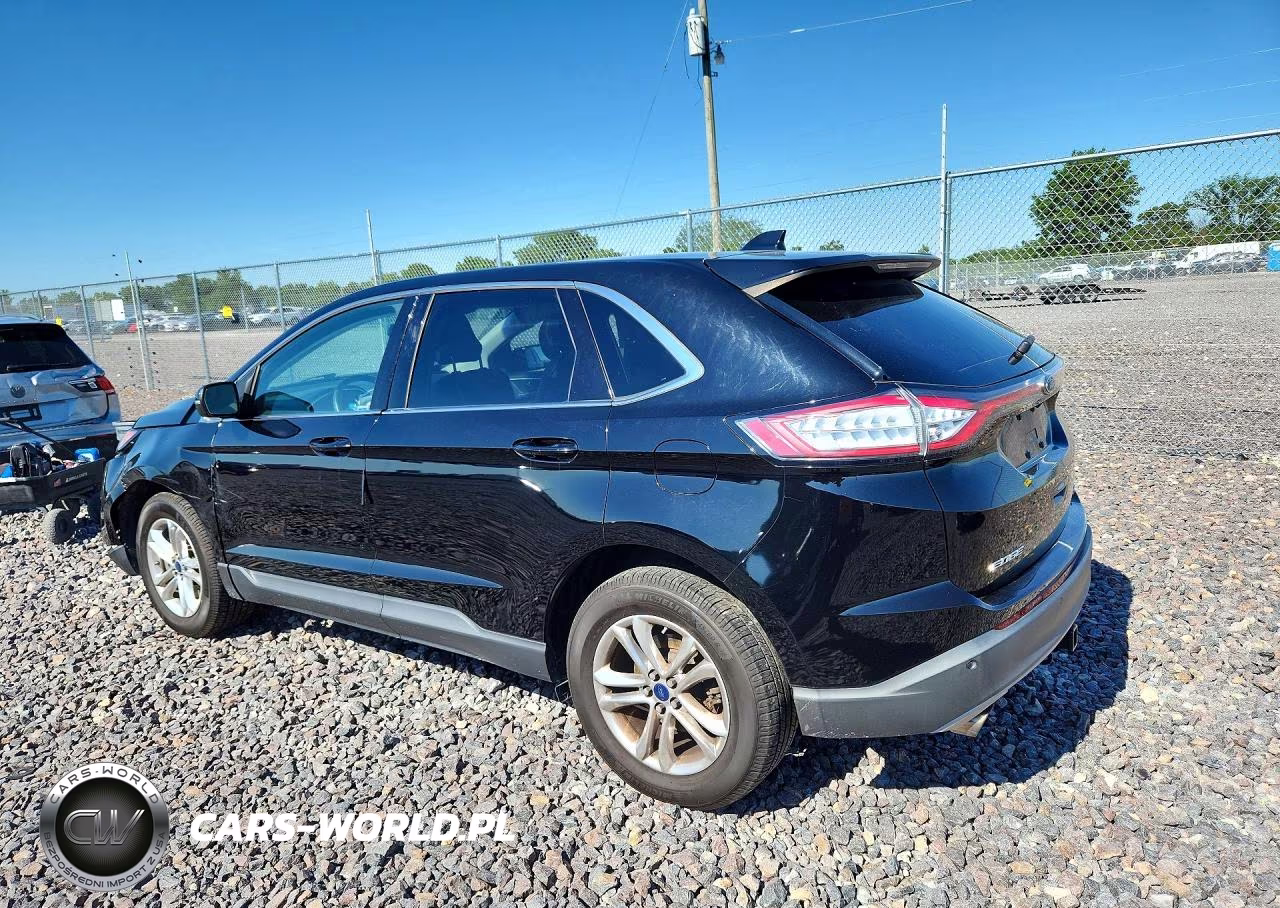 2016 Ford Edge Sel VIN:2FMPK4J96GBC35620 - 2
