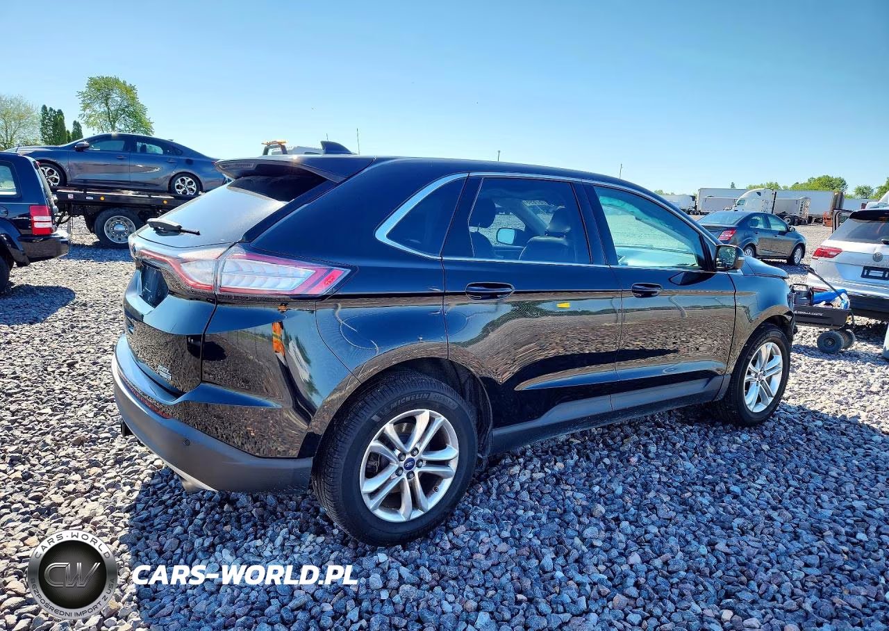 2016 Ford Edge Sel VIN:2FMPK4J96GBC35620 - 3