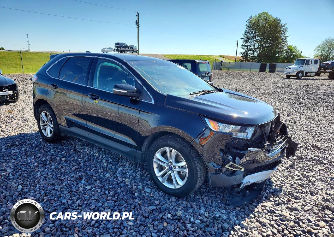2016 Ford Edge Sel VIN:2FMPK4J96GBC35620 - 4