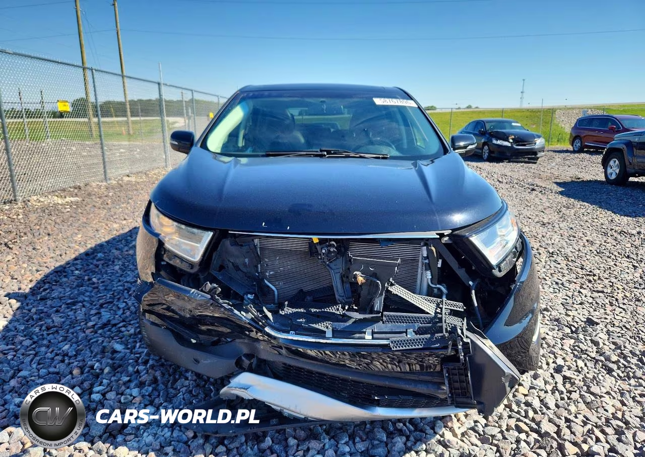 2016 Ford Edge Sel VIN:2FMPK4J96GBC35620 - 5