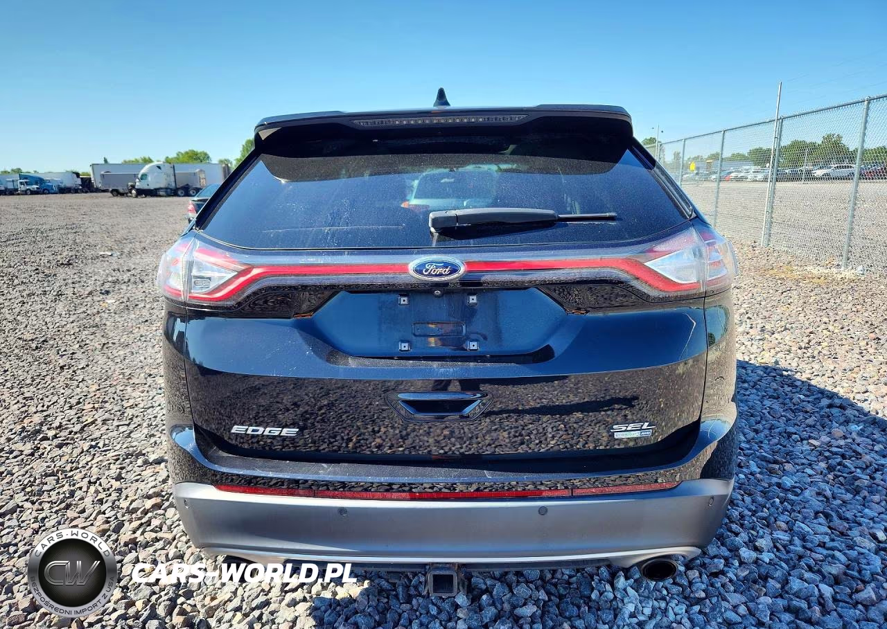2016 Ford Edge Sel VIN:2FMPK4J96GBC35620 - 6
