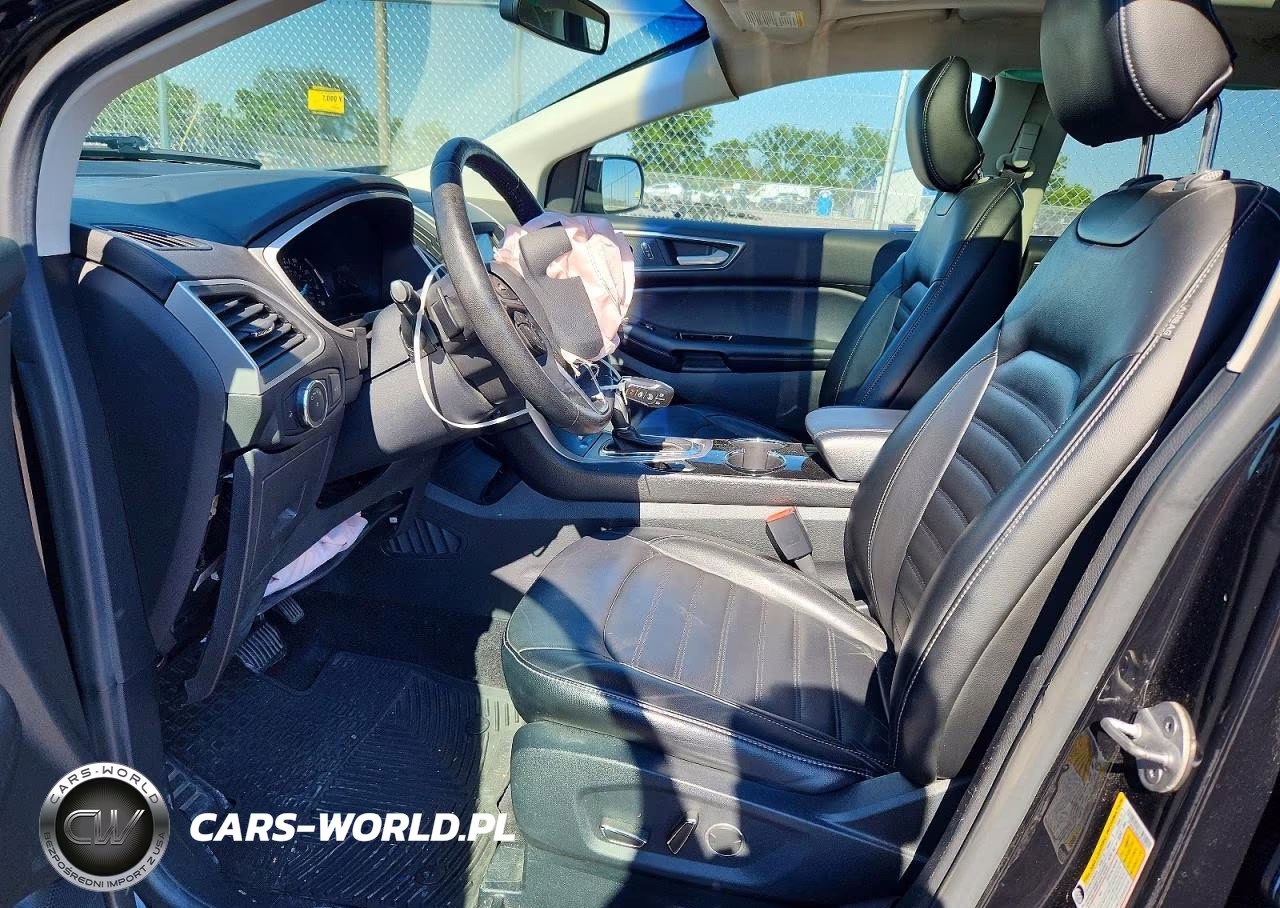 2016 Ford Edge Sel VIN:2FMPK4J96GBC35620 - 7
