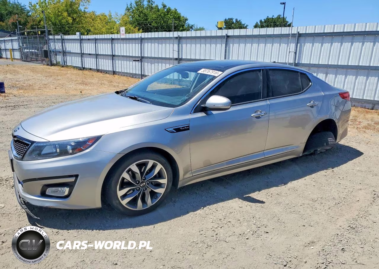 2015 Kia Optima Sx