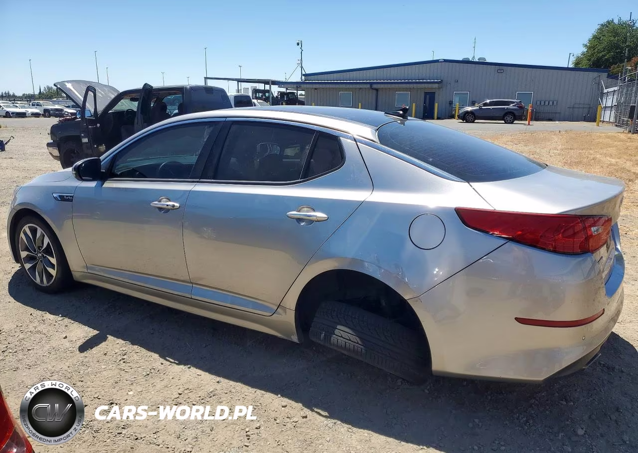 2015 Kia Optima Sx VIN:5XXGR4A60FG421027 - 2