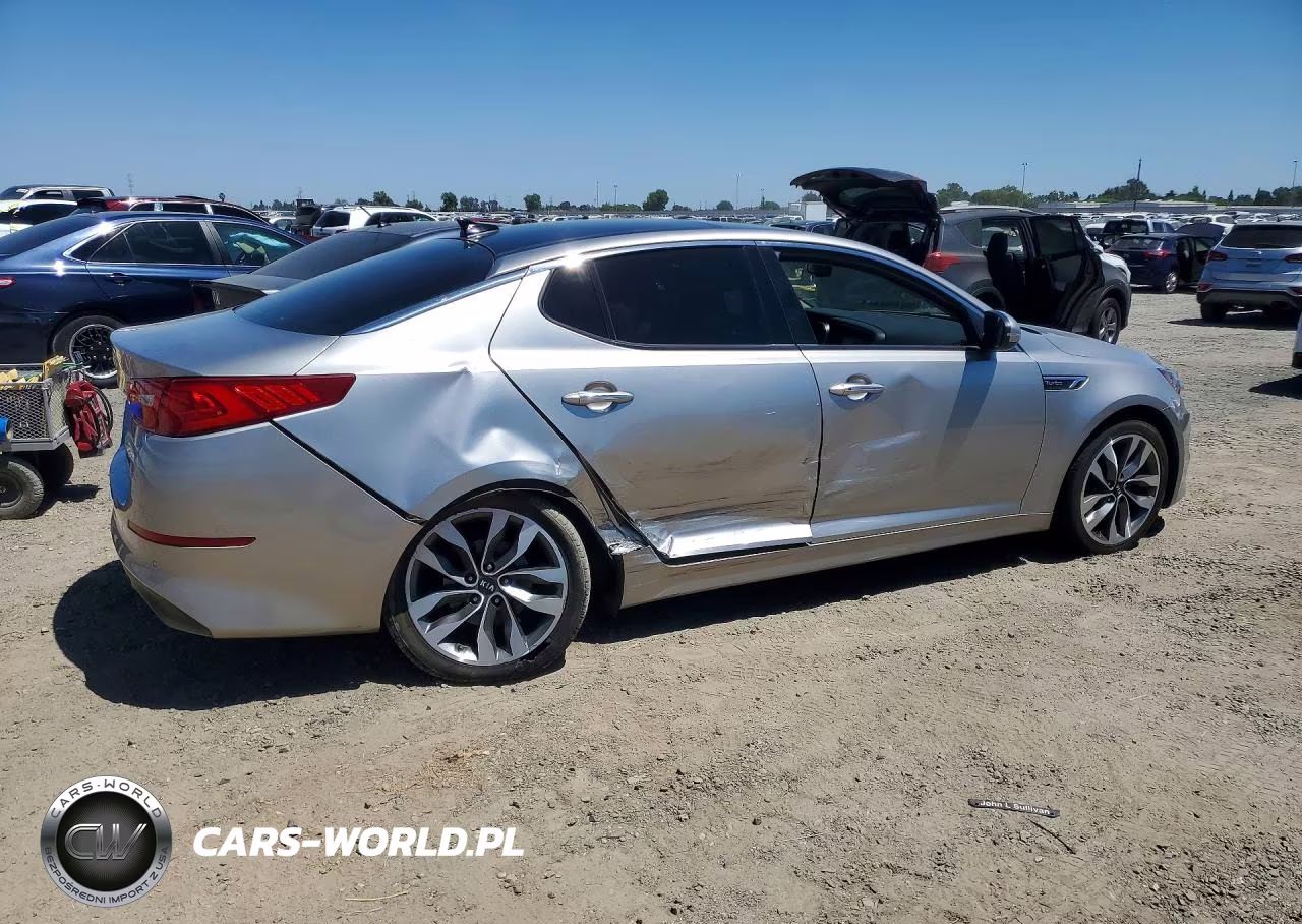 2015 Kia Optima Sx VIN:5XXGR4A60FG421027 - 3