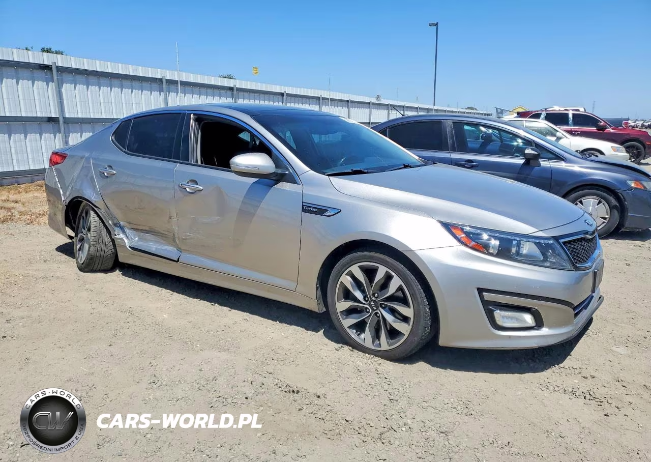 2015 Kia Optima Sx VIN:5XXGR4A60FG421027 - 4