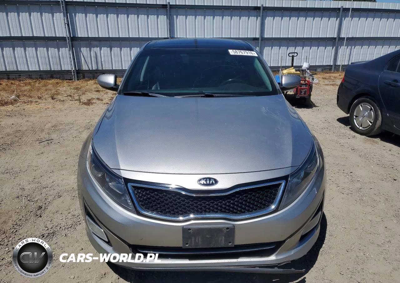 2015 Kia Optima Sx VIN:5XXGR4A60FG421027 - 5