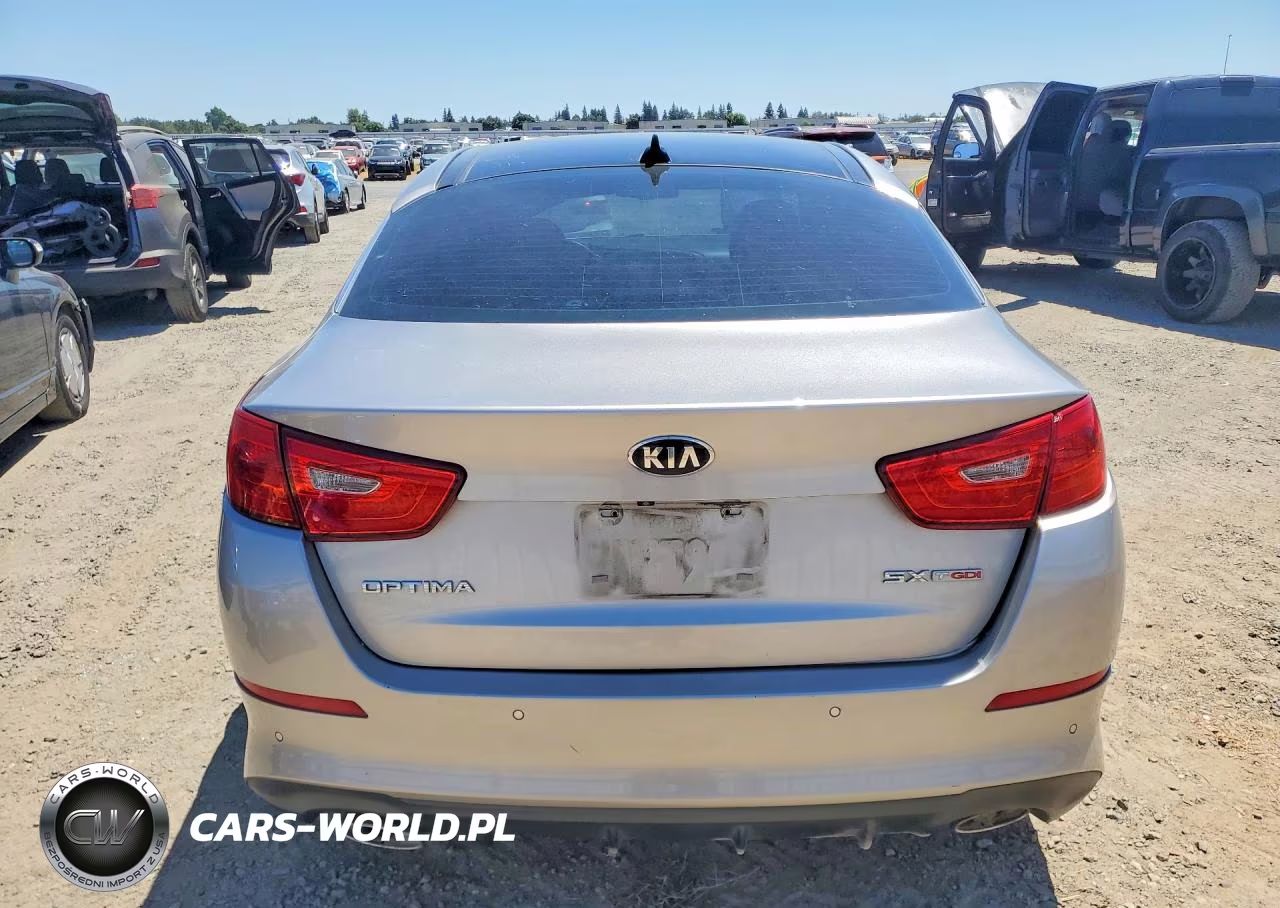 2015 Kia Optima Sx VIN:5XXGR4A60FG421027 - 6