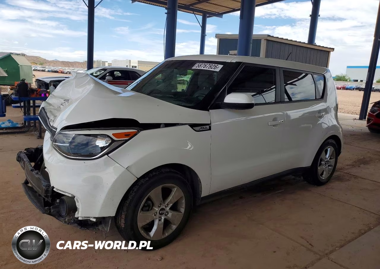 2017 Kia Soul Base – zdjęcie 1 z 13