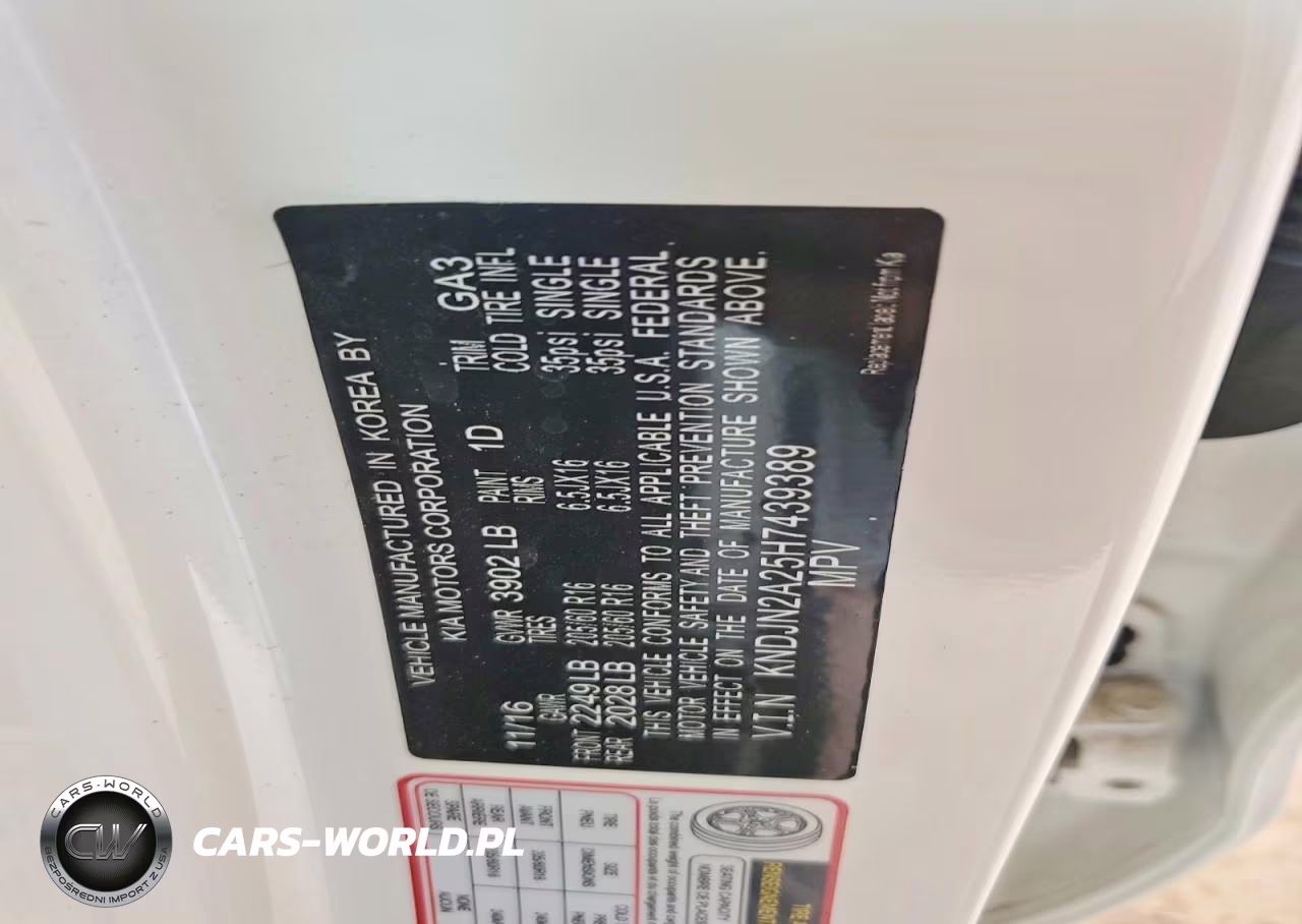 2017 Kia Soul Base VIN:KNDJN2A25H7439389 - 13