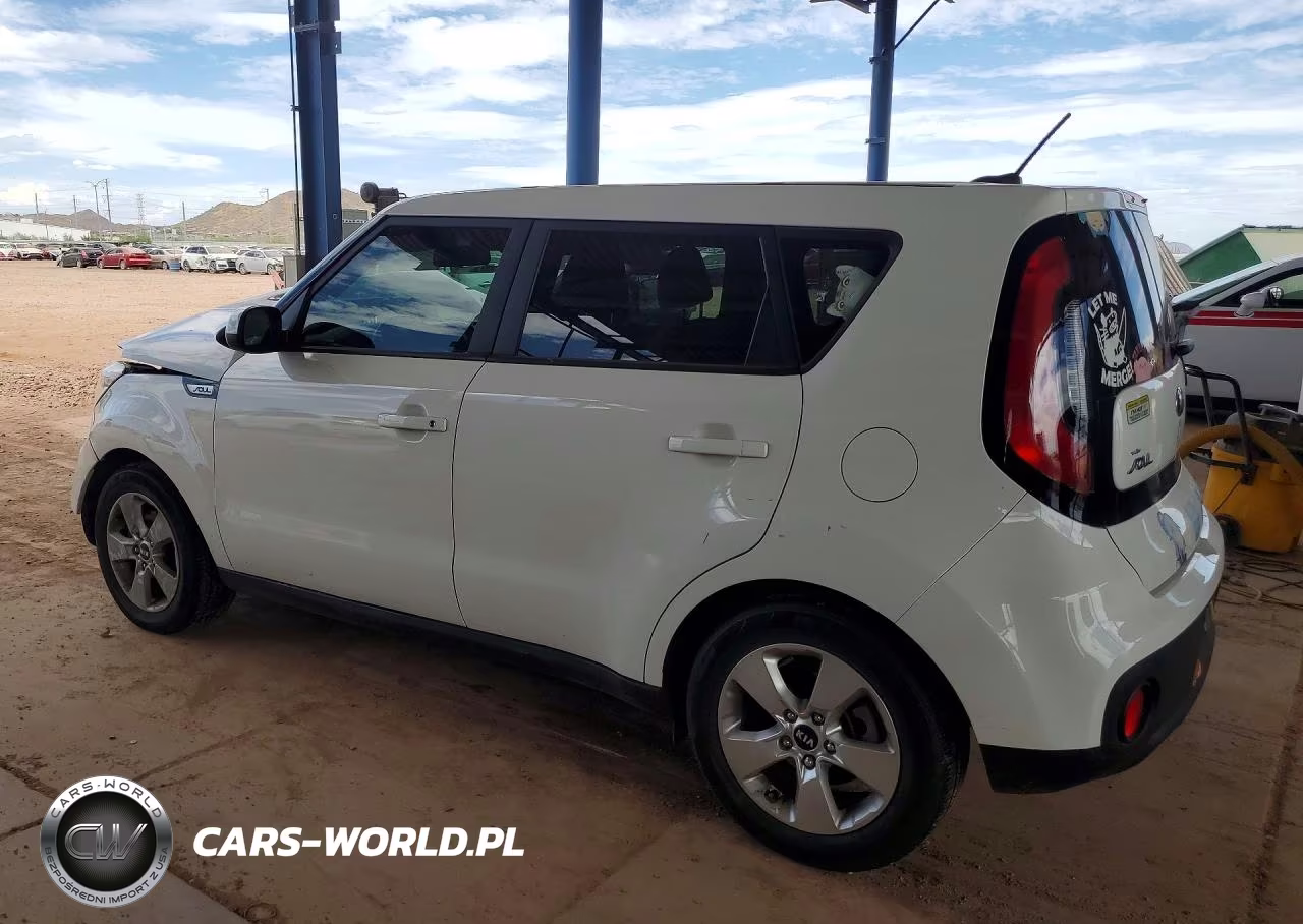 2017 Kia Soul Base VIN:KNDJN2A25H7439389 - 2