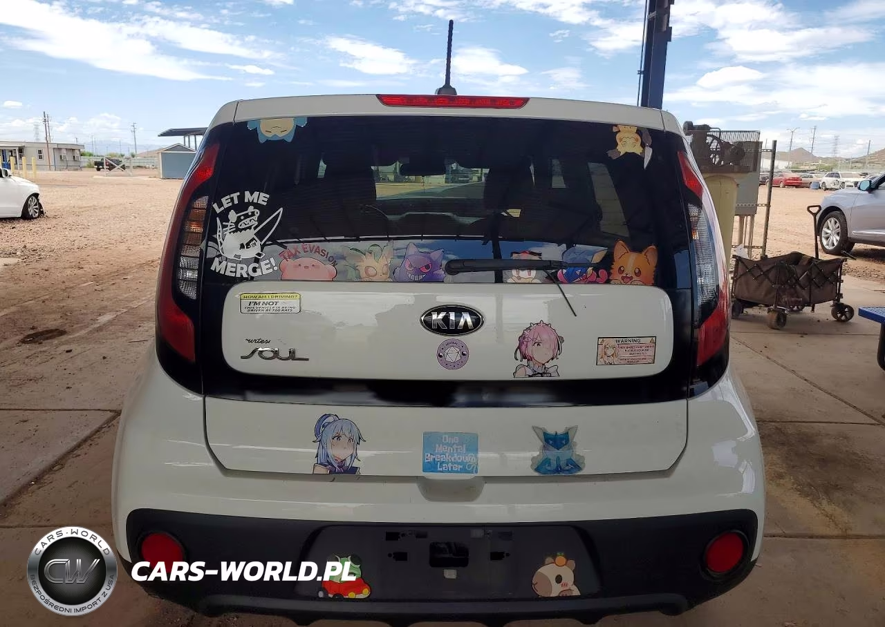 2017 Kia Soul Base VIN:KNDJN2A25H7439389 - 6