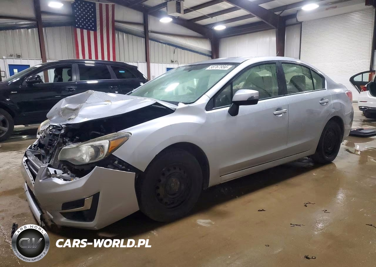 2015 Subaru Impreza