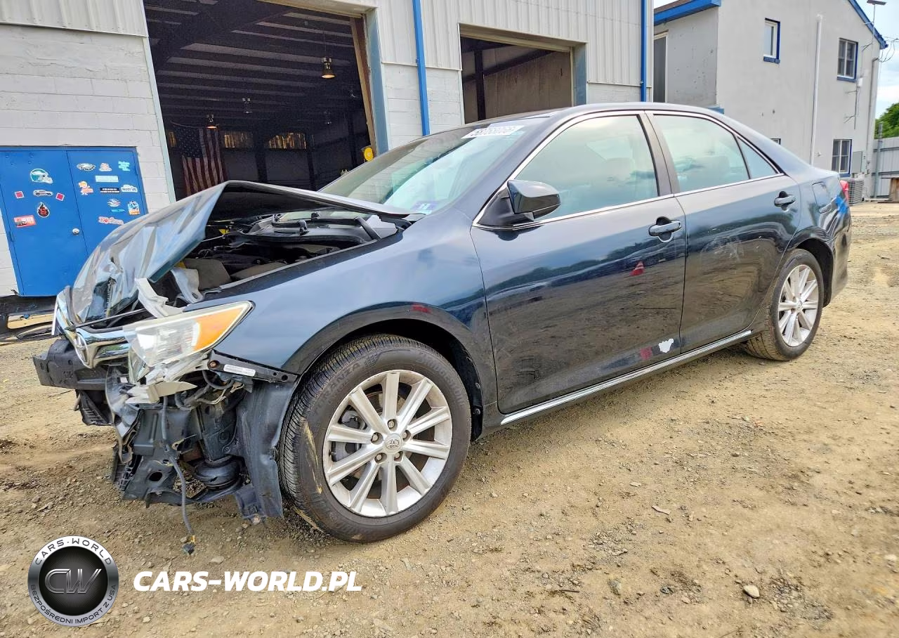 2013 Toyota Camry Xle