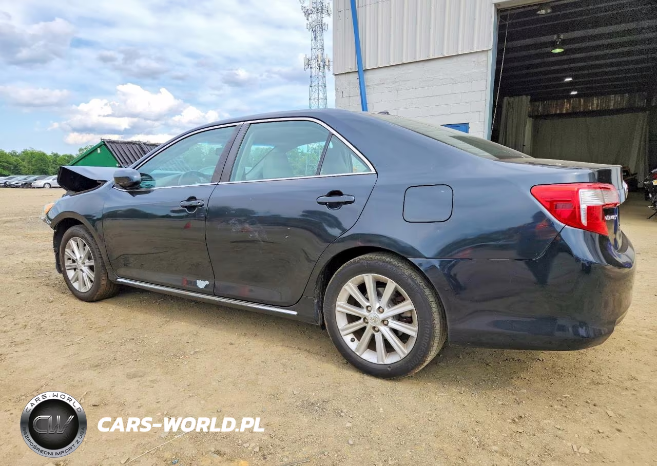2013 Toyota Camry Xle VIN:4T4BF1FK9DR326255 - 2