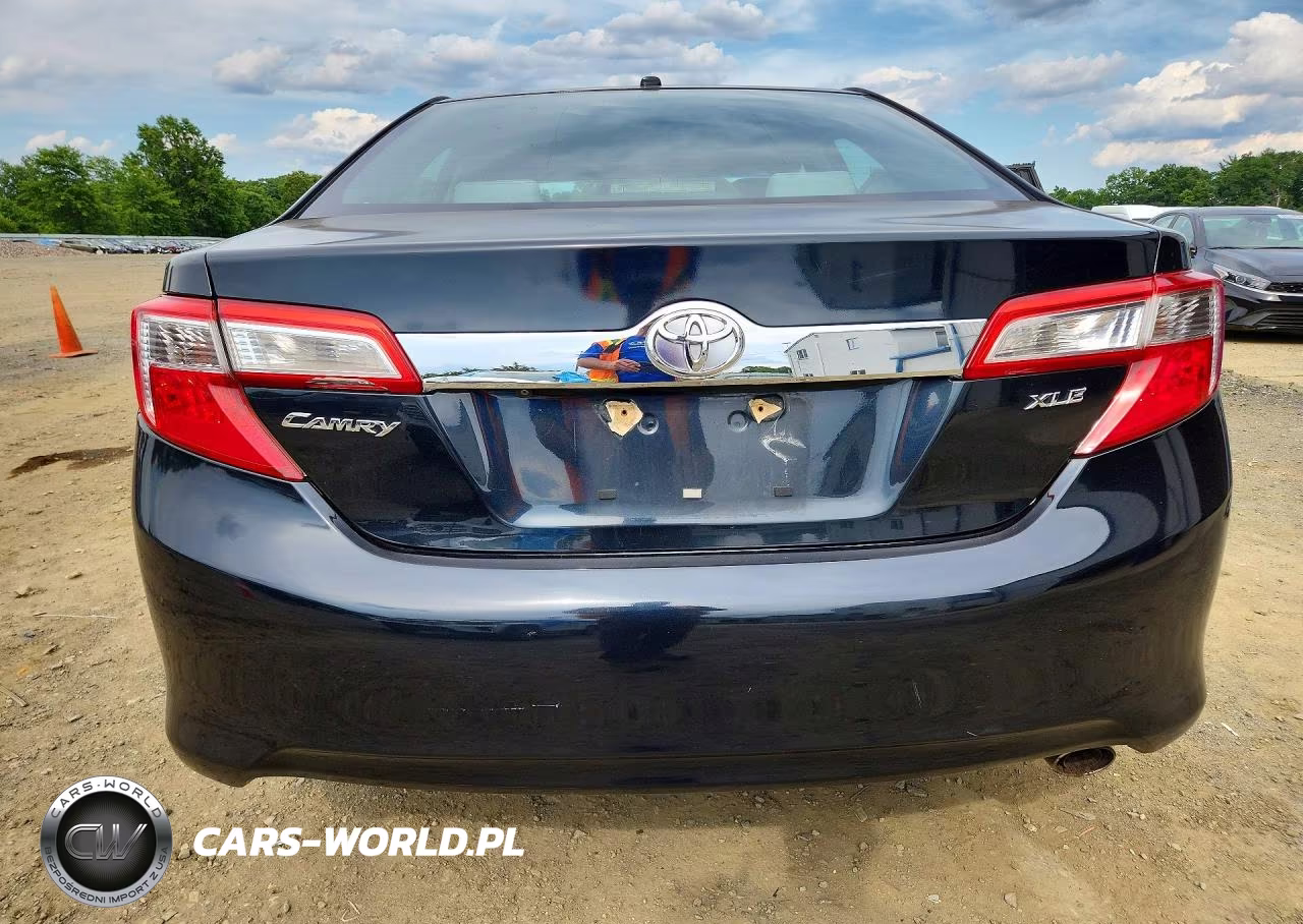2013 Toyota Camry Xle VIN:4T4BF1FK9DR326255 - 6