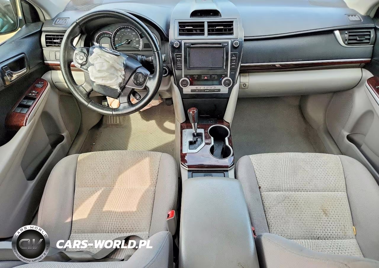 2013 Toyota Camry Xle VIN:4T4BF1FK9DR326255 - 8