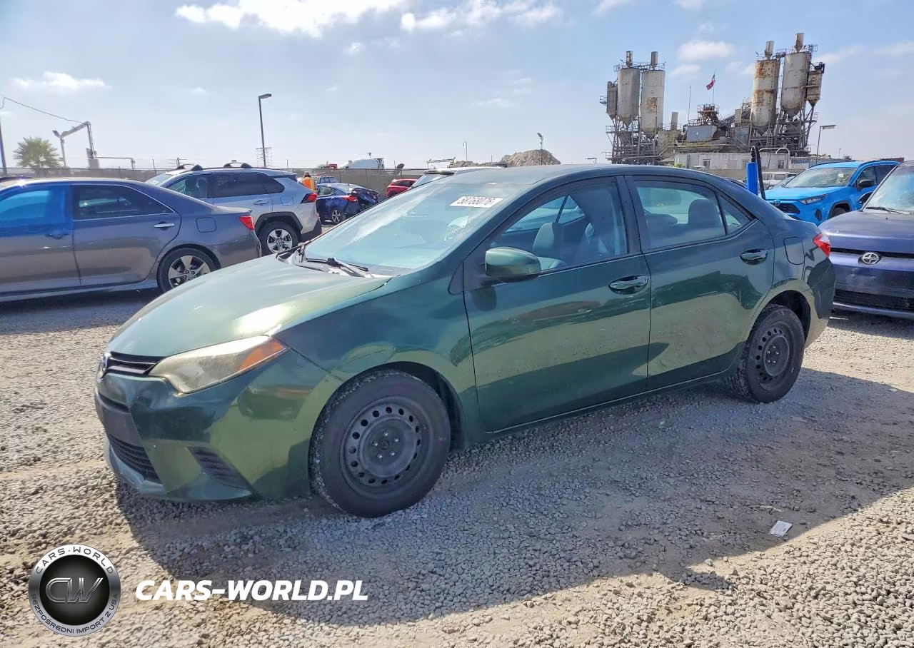 2014 Toyota Corolla Le