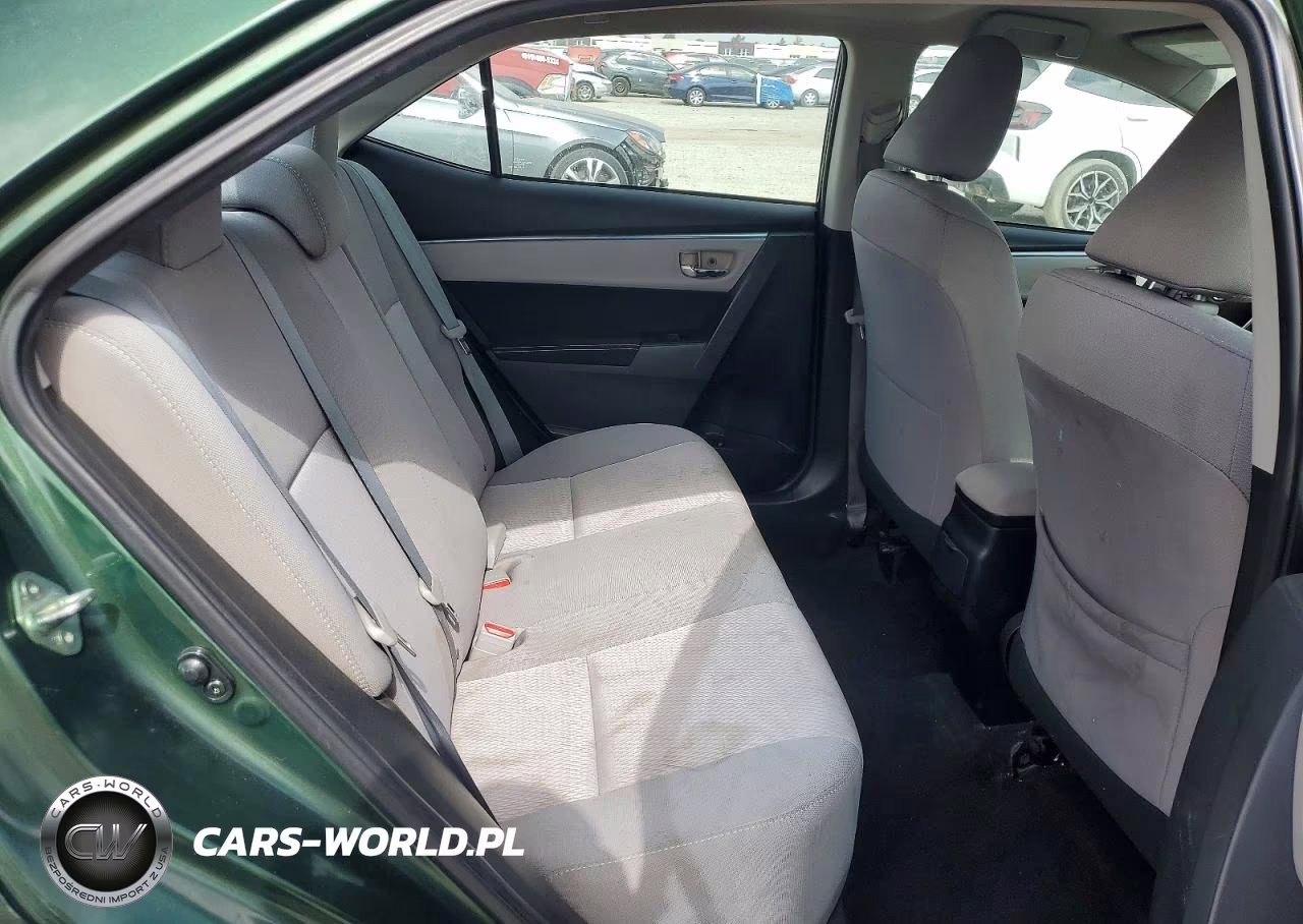 2014 Toyota Corolla Le VIN:2T1BURHE8EC130784 - 10