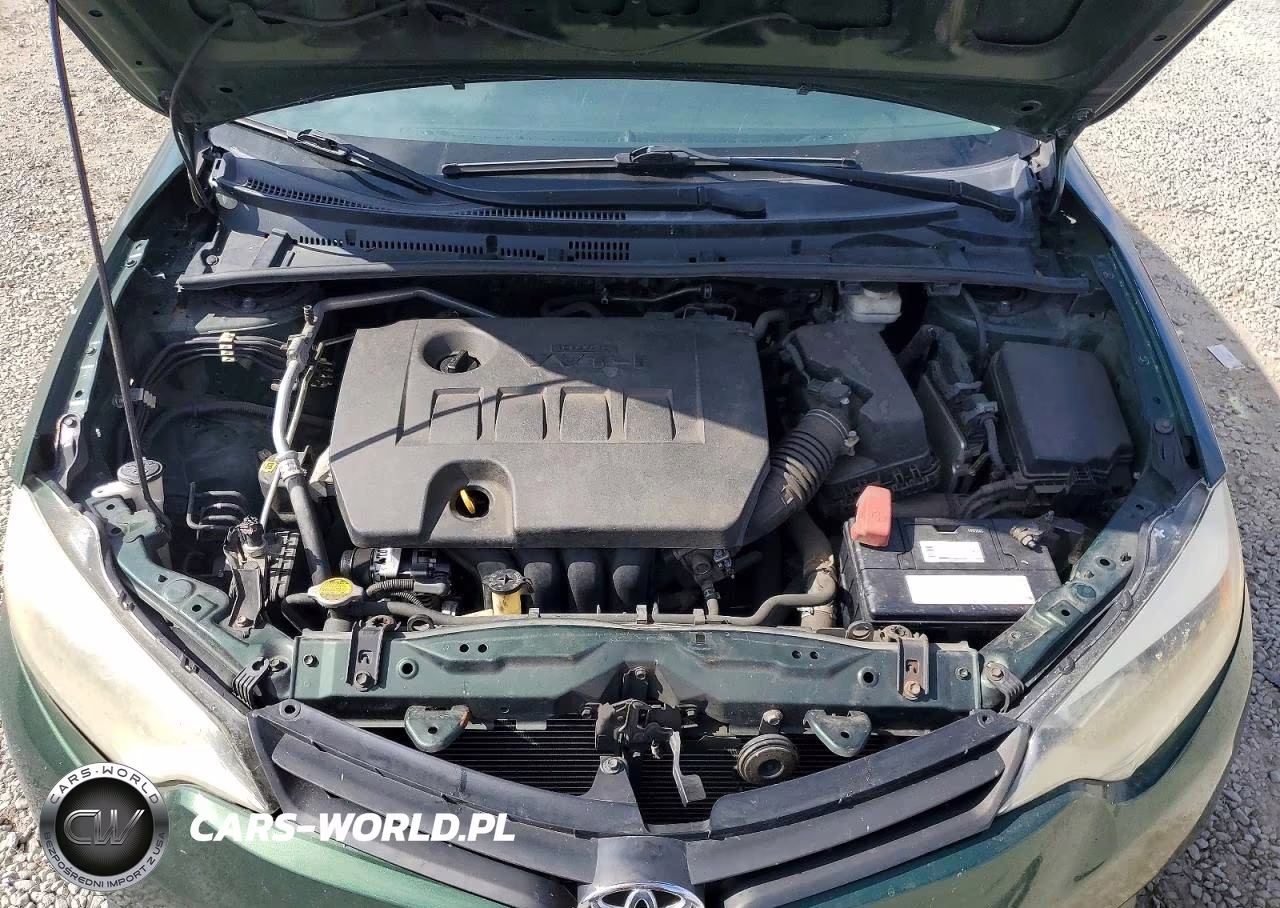 2014 Toyota Corolla Le VIN:2T1BURHE8EC130784 - 11