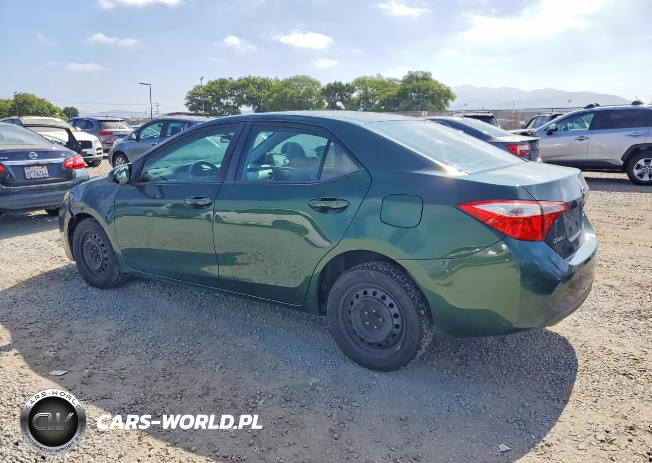 2014 Toyota Corolla Le VIN:2T1BURHE8EC130784 - 2