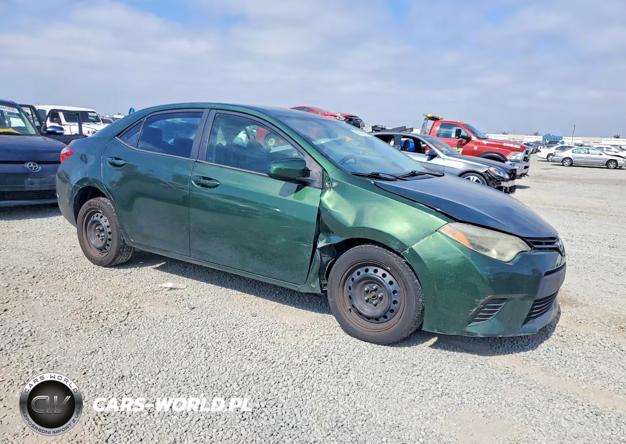 2014 Toyota Corolla Le VIN:2T1BURHE8EC130784 - 4