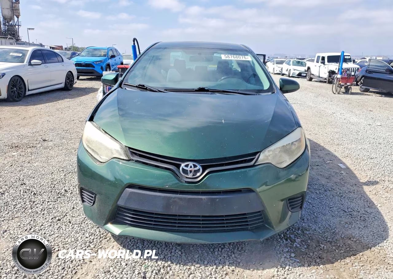 2014 Toyota Corolla Le VIN:2T1BURHE8EC130784 - 5
