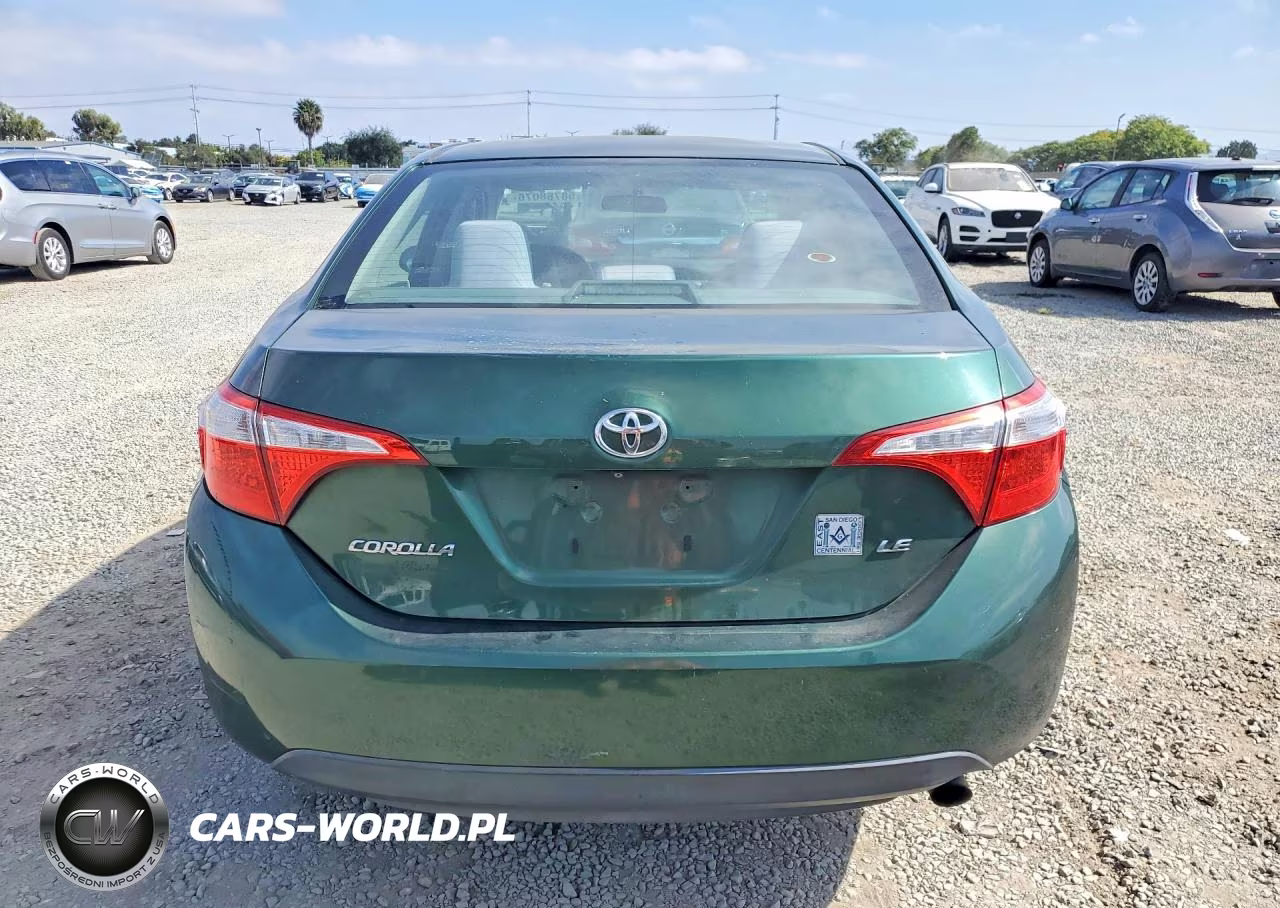 2014 Toyota Corolla Le VIN:2T1BURHE8EC130784 - 6