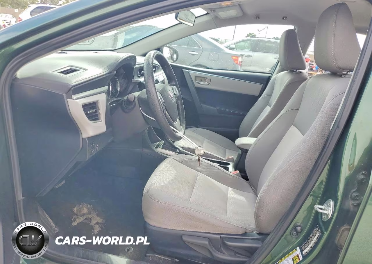 2014 Toyota Corolla Le VIN:2T1BURHE8EC130784 - 7