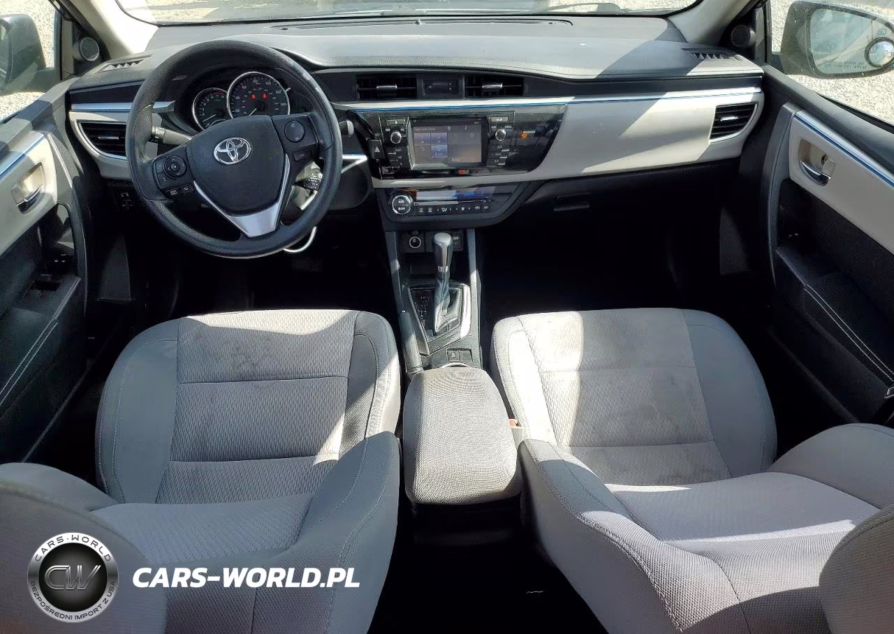 2014 Toyota Corolla Le VIN:2T1BURHE8EC130784 - 8