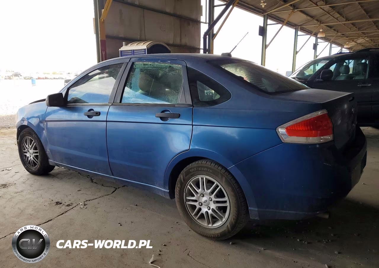 2009 Ford Focus Se VIN:1FAHP35N79W235175 - 2