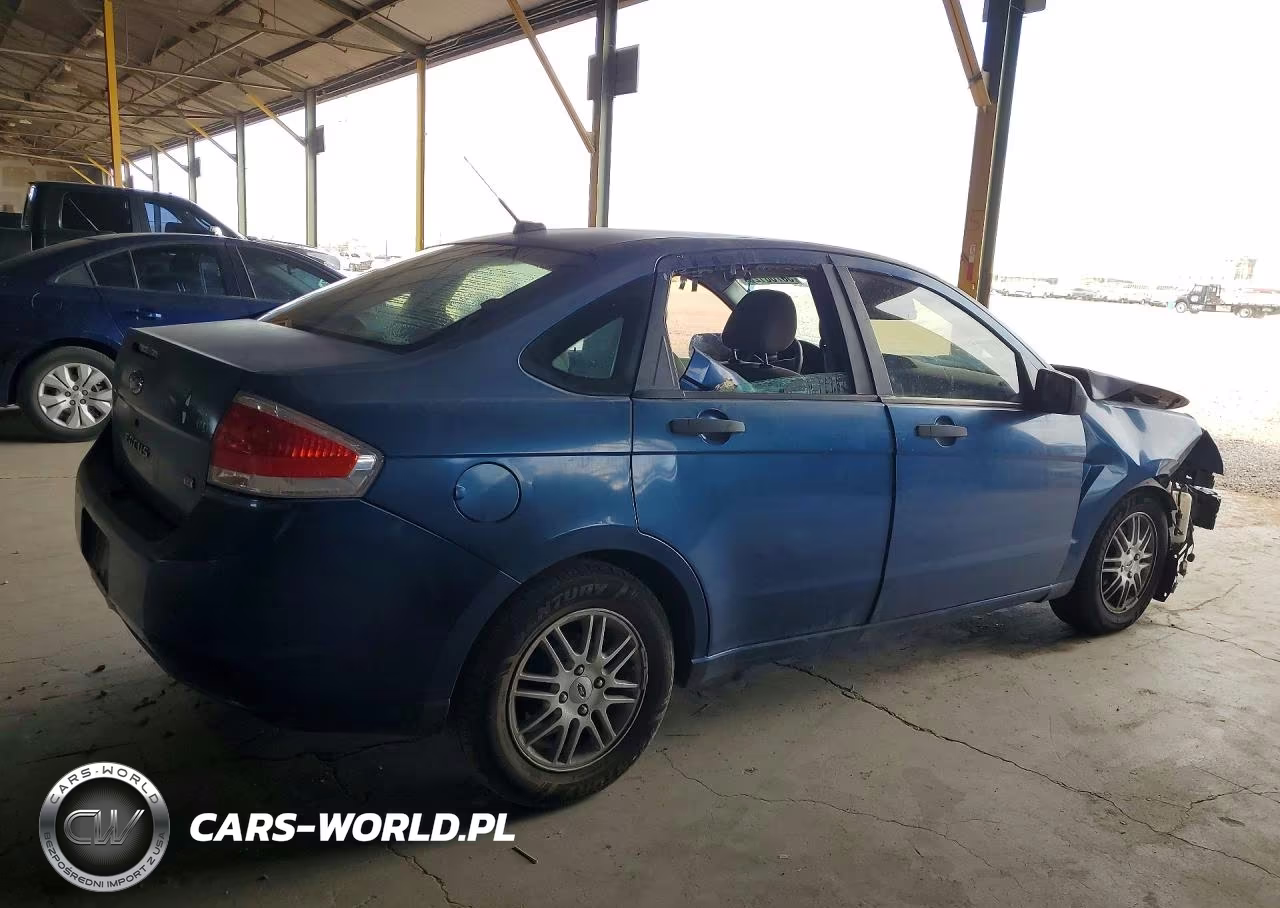 2009 Ford Focus Se VIN:1FAHP35N79W235175 - 3