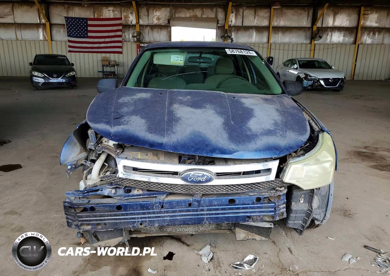 2009 Ford Focus Se VIN:1FAHP35N79W235175 - 5