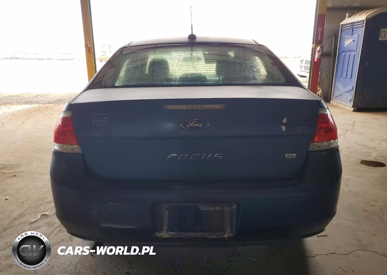 2009 Ford Focus Se VIN:1FAHP35N79W235175 - 6