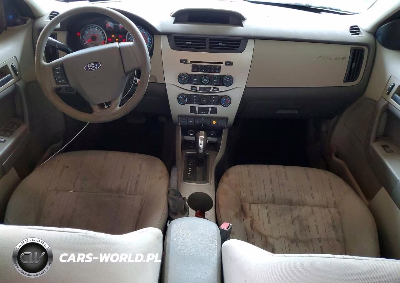 2009 Ford Focus Se VIN:1FAHP35N79W235175 - 8