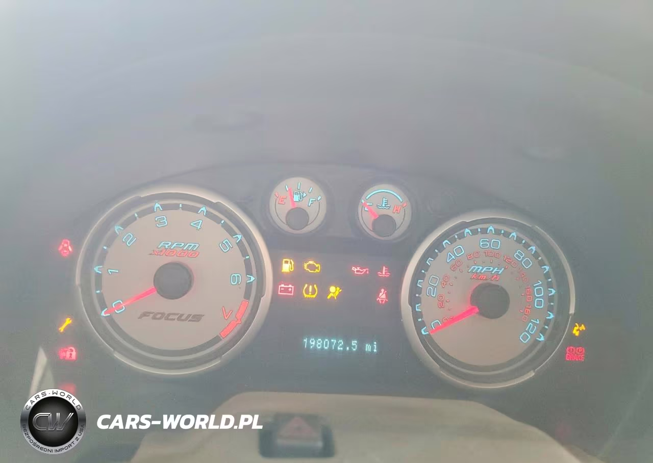 2009 Ford Focus Se VIN:1FAHP35N79W235175 - 9