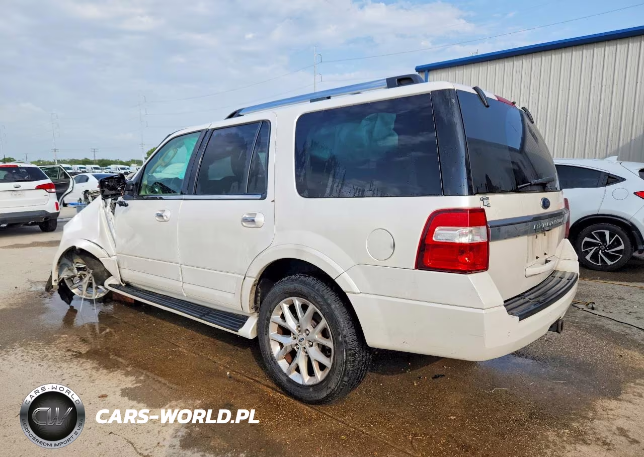 2016 Ford Expedition Limited VIN:1FMJU1KTXGEF45024 - 2