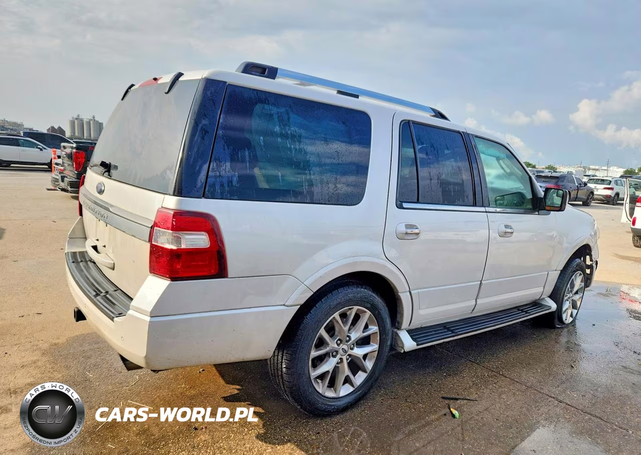 2016 Ford Expedition Limited VIN:1FMJU1KTXGEF45024 - 3
