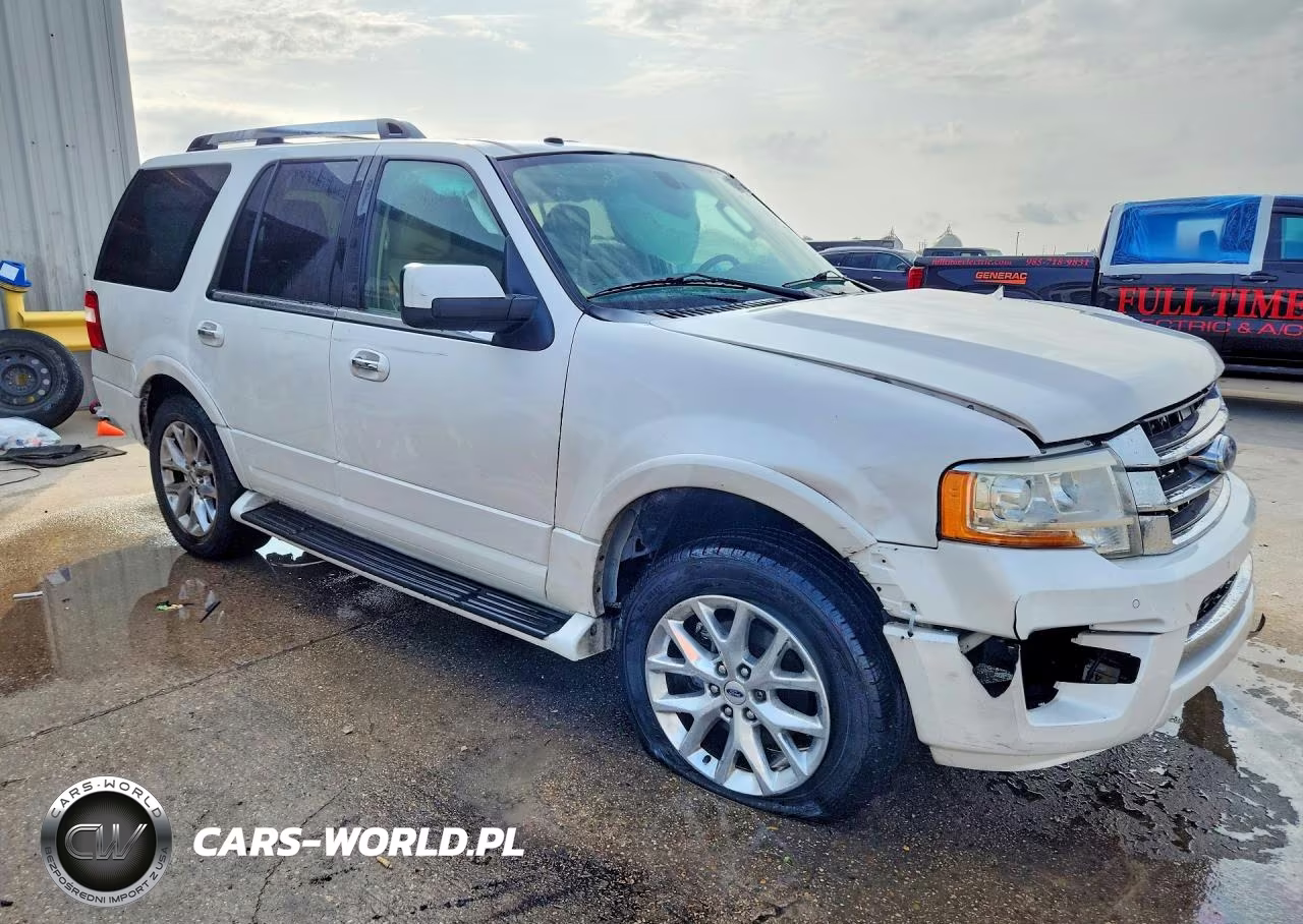 2016 Ford Expedition Limited VIN:1FMJU1KTXGEF45024 - 4