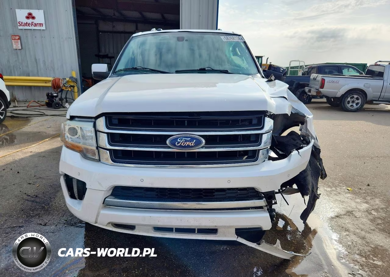 2016 Ford Expedition Limited VIN:1FMJU1KTXGEF45024 - 5