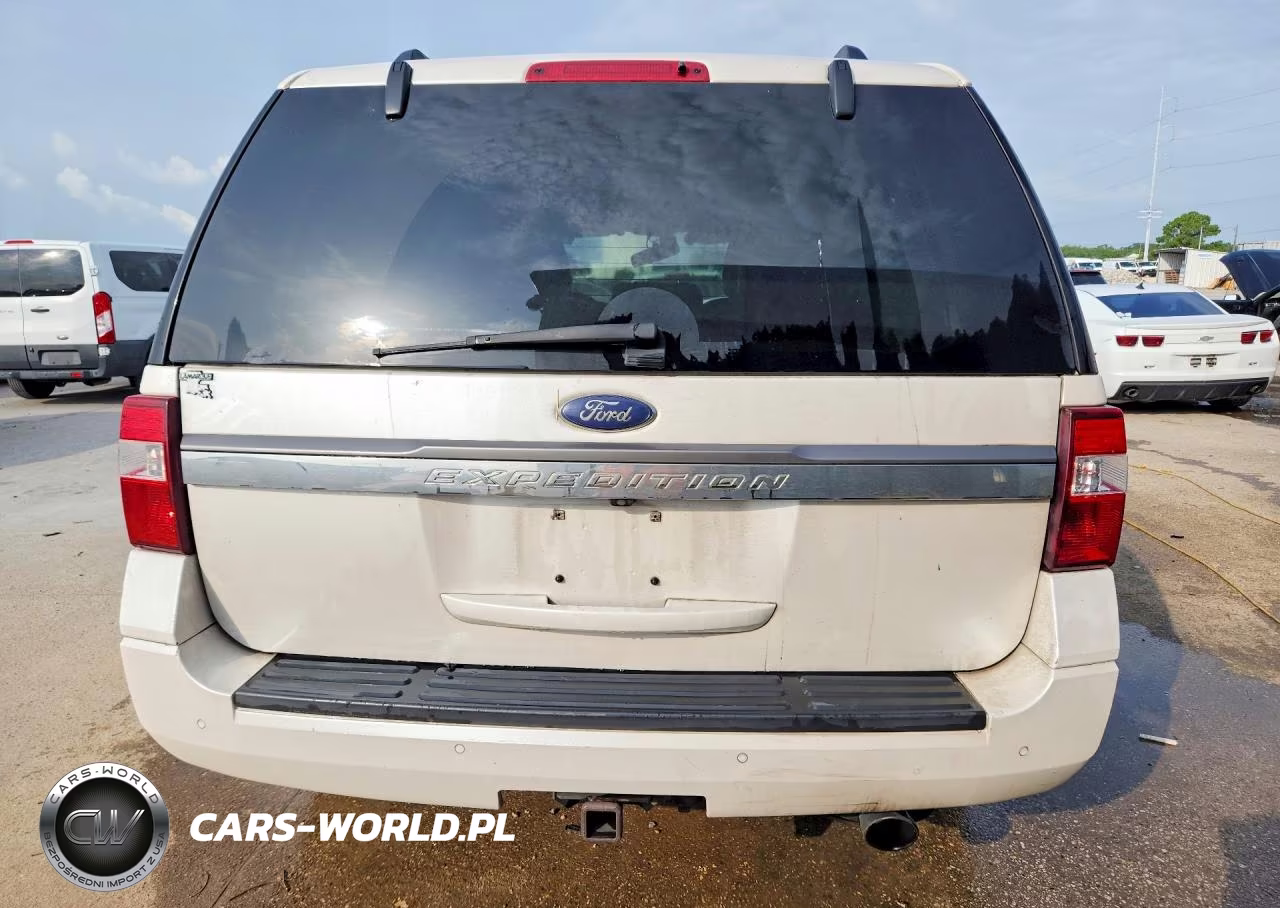 2016 Ford Expedition Limited VIN:1FMJU1KTXGEF45024 - 6