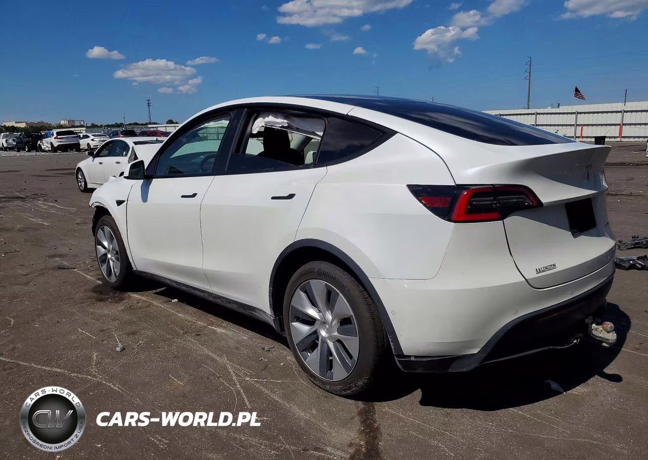2021 Tesla Model Y VIN:5YJYGDEE0MF086198 - 2