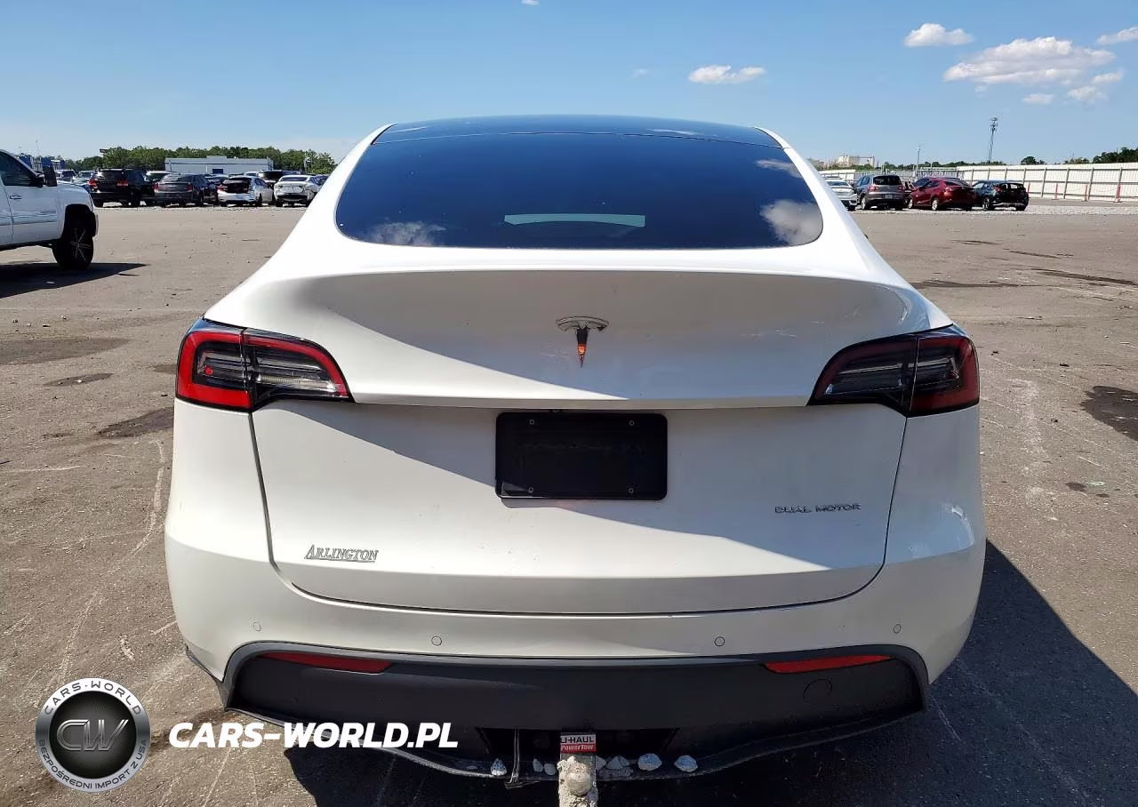 2021 Tesla Model Y VIN:5YJYGDEE0MF086198 - 6