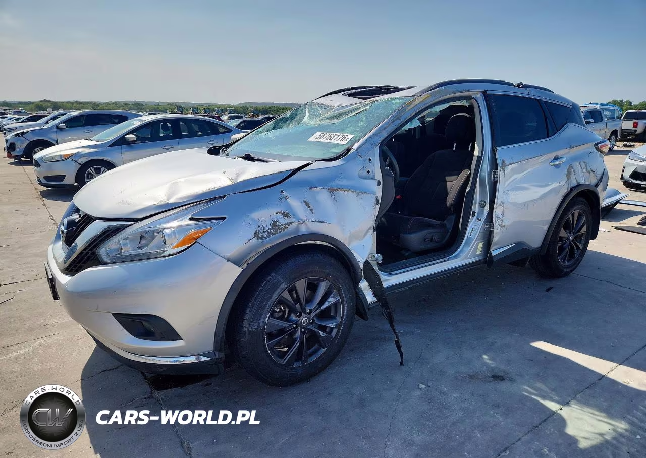 2017 Nissan Murano Sv – zdjęcie 1 z 13
